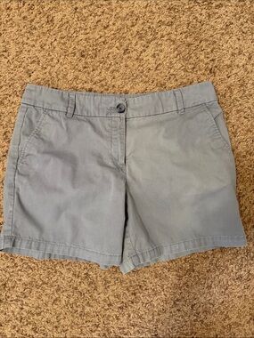 Classic Women's Gray Cotton Shorts
